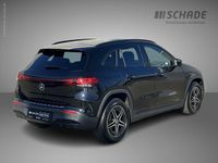 Gebraucht Mercedes EQA250 AMG line 139 kW (190 PS) 2023 Schwarz SUV
