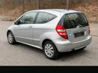 Gebraucht Mercedes A150 90 PS (66 kW) 2005 Silber Kleinwagen