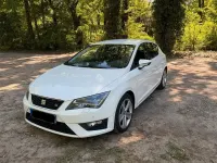 Second-hand Seat Leon FR 125 CP (91 kW) 2015 Alb Berlinǎ