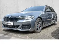 Gebraucht BMW 520 Shadowline 184 PS (135 kW) 2021 Grau Kombi
