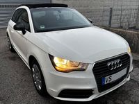Gebraucht Audi A1 Ambiente 90 PS (66 kW) 2011 Weiß Kleinwagen