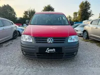 Gebraucht VW Caddy Life 105 PS (77 kW) 2008 Rot Van / Kleinbus