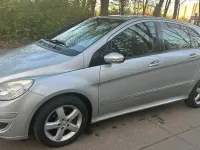 Gebraucht Mercedes B170 116 PS (85 kW) 2006 Silber Van / Kleinbus