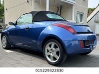 Gebraucht Ford StreetKa 95 PS (69 kW) 2004 Blau Cabrio