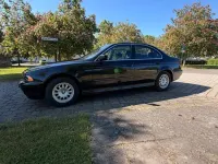 Usata BMW 520 170 CV (125 kW) 2002 Nero Berlina
