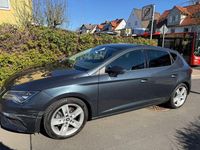 Gebraucht Seat Leon ST FR 150 PS (110 kW) 2019 Blau Kombi