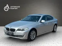 Gebraucht BMW 525 204 PS (150 kW) 2010 Titansilber Limousine