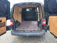 Gebraucht VW Transporter 85 PS (62 kW) 2011 Schwarz Van