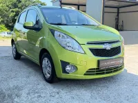 Gebraucht Chevrolet Spark LT 82 PS (60 kW) 2012 Grün Kleinwagen
