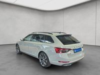 Gebraucht Skoda Superb SportLine 200 PS (147 kW) 2023 Stahlgrau uni Kombi