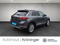 Gebraucht VW T-Roc Style 150 PS (110 kW) 2024 Indiumgrau metallic SUV