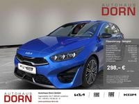 Neu Kia Ceed GT-Line 140 PS (102 kW) 2025 Blau Kleinwagen