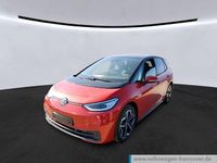 Gebraucht VW ID.3 Pro 106 kW (145 PS) 2022 Kings red metallic / schwarz Kleinwagen