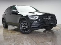 Gebraucht Mercedes GLC400d AMG line 330 PS (242 kW) 2021 Schwarz SUV