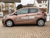 Gebraucht Peugeot 108 Active 69 PS (50 kW) 2015 Braun Kleinwagen