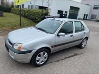 Gebraucht Ford Fiesta 60 PS (44 kW) 2002 Silber Kleinwagen