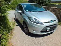 Gebraucht Ford Fiesta 60 PS (44 kW) 2011 Silber Limousine