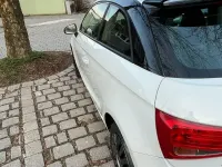Gebraucht Audi A1 Attraction 86 PS (63 kW) 2013 Weiß Kleinwagen