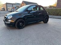 Gebraucht Fiat 500 Lounge 86 PS (63 kW) 2012 Schwarz