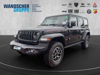 Neu Jeep Wrangler Rubicon 272 PS (200 kW) 2025 Schwarzschwarz SUV