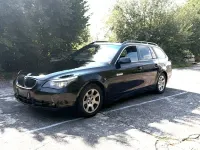 Gebraucht BMW 525 177 PS (130 kW) 2006 Schwarz Kombi