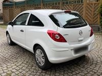 Gebraucht Opel Corsa 69 PS (50 kW) 2013 Weiß Kleinwagen
