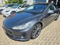 Gebraucht Tesla Model S 269 kW (367 PS) 2015 Grau Kleinwagen