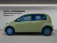 Gebraucht Skoda Citigo-e IV Style 61 kW (83 PS) 2020 Gelb Kleinwagen