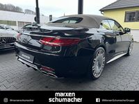 Gebraucht Mercedes S63 AMG AMG 585 PS (430 kW) 2018 Designo mokkaschwarz Cabrio