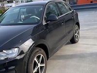 Gebraucht Audi Q3 170 PS (125 kW) 2012 Schwarz SUV