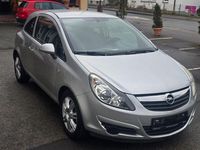 Gebraucht Opel Corsa Edition 80 PS (58 kW) 2009 Starsilber/silver iii Kleinwagen
