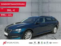 Gebraucht Skoda Superb Ambition 200 PS (147 kW) 2023 Lavablau metallic Kombi