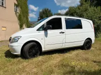 Gebraucht Mercedes Vito 163 PS (119 kW) 2014 Weiß Van