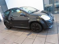 Gebraucht Citroën C2 VTR Sport 73 PS (53 kW) 2009 Schwarz Kleinwagen