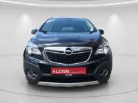 Gebraucht Opel Mokka X 140 PS (102 kW) 2014 Graphitschwarz/carbon flash/mi SUV
