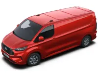 Neu Ford Transit Custom Limited 150 PS (110 kW) 2026 Artisan red metallic Van