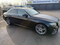 Gebraucht Mercedes E220 2019 Schwarz Limousine