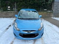 Gebraucht Hyundai ix20 120 PS (88 kW) 2012 Blau Kleinwagen