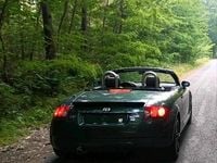 Gebraucht Audi TT S-Line 170 PS (125 kW) 2000 Grün Coupé