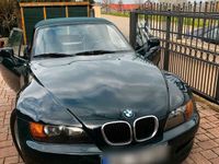 gebraucht BMW Z3 EZ 7/1998, Klima, Leder, neuwertiges Verdeck, 3.Hd.