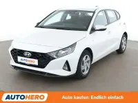 Gebraucht Hyundai i20 Select 101 PS (74 kW) 2021 Weiß Kleinwagen