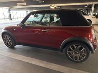 Gebraucht Mini Cooper Cabriolet 116 PS (85 kW) 2007 Rot Cabrio