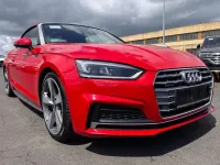 Gebraucht Audi A5 Cabriolet S-Line 245 PS (180 kW) 2019 Tangorot Cabrio