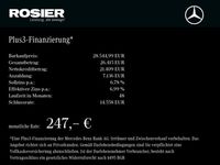 Gebraucht Mercedes EQA250 Advanced Plus 139 kW (190 PS) 2023 Schwarz / nachtschwarz SUV