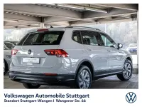 Gebraucht VW Tiguan Allspace Life 150 PS (110 kW) 2023 Pure white SUV