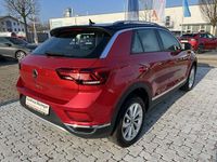 Gebraucht VW T-Roc Style 150 PS (110 kW) 2023 Kings red (rot) SUV