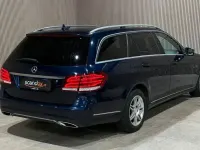Gebraucht Mercedes E220 170 PS (125 kW) 2014 Blau Limousine