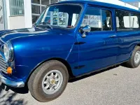 Gebraucht Mini 1300 84 PS (61 kW) 1980 Blau Kleinwagen