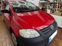 Gebraucht VW Fox 56 PS (41 kW) 2010 Rot Kleinwagen