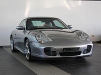 Używany Porsche 996 345 KM (253 kW) 2004 Srebrny Coupe